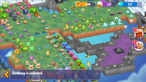 Screenshot di Wonder Merge - Match 3 Puzzle