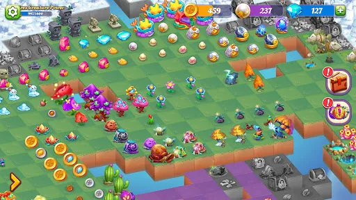 Screenshot di Wonder Merge - Match 3 Puzzle