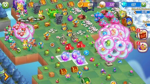 Screenshot di Wonder Merge - Match 3 Puzzle
