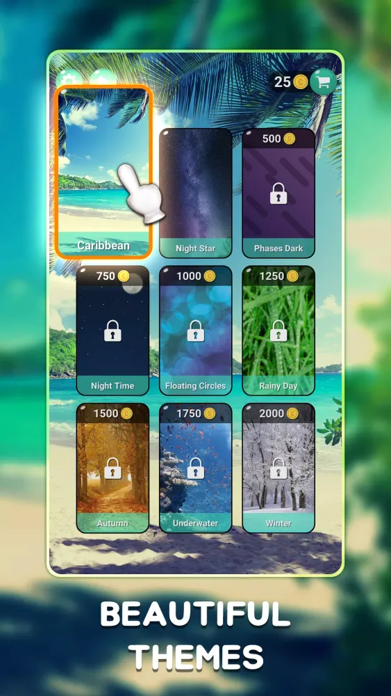 Zrzuty ekranu Word Blocks : Relax with Words
