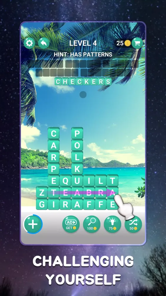 Zrzuty ekranu Word Blocks : Relax with Words