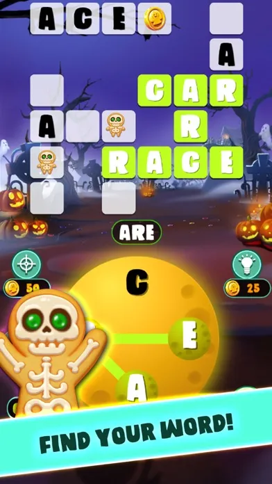 Скриншоты Word Cookie!