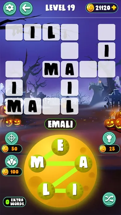 Скриншоты Word Cookie!