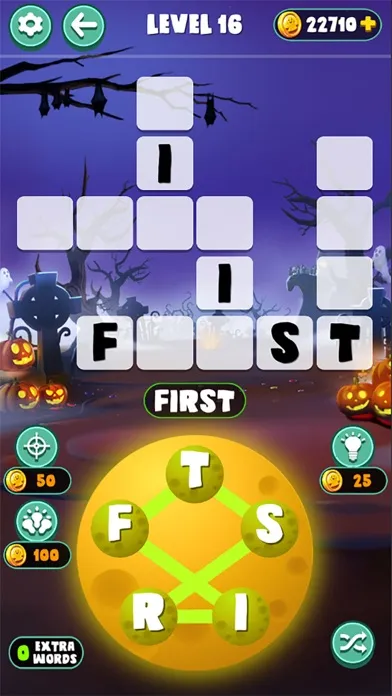 Скриншоты Word Cookie!