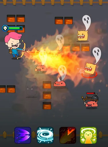 Archer's Adventure : Legend स्क्रीनशॉट