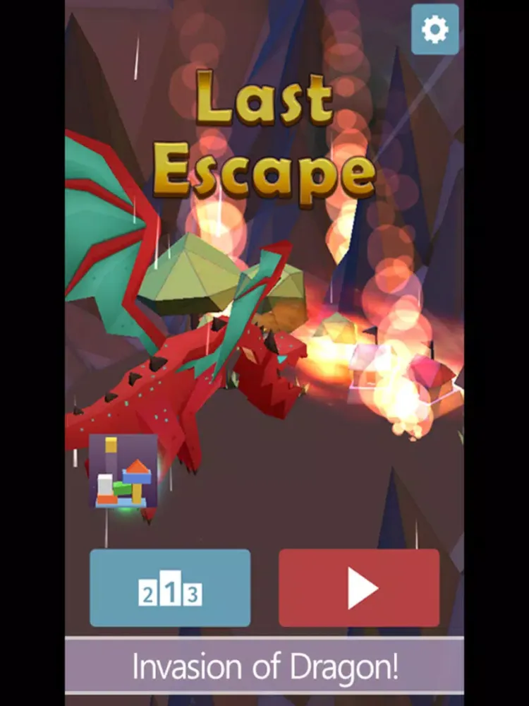 Tangkapan layar Last Escape - Dragon, Action iPad 