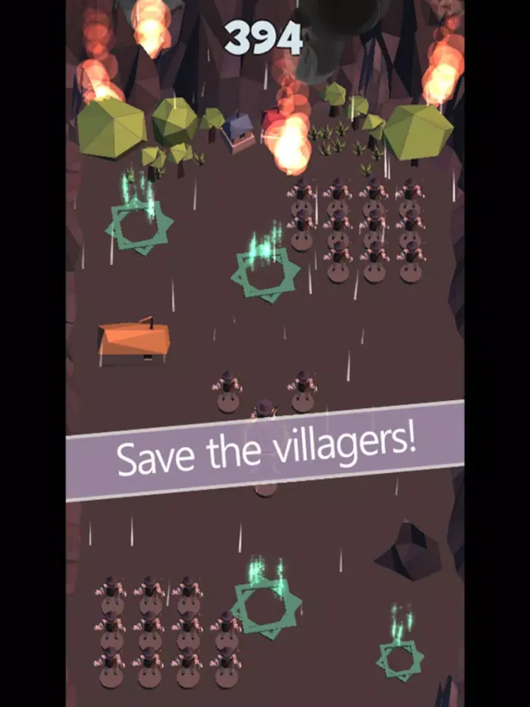 Tangkapan layar Last Escape - Dragon, Action iPad 