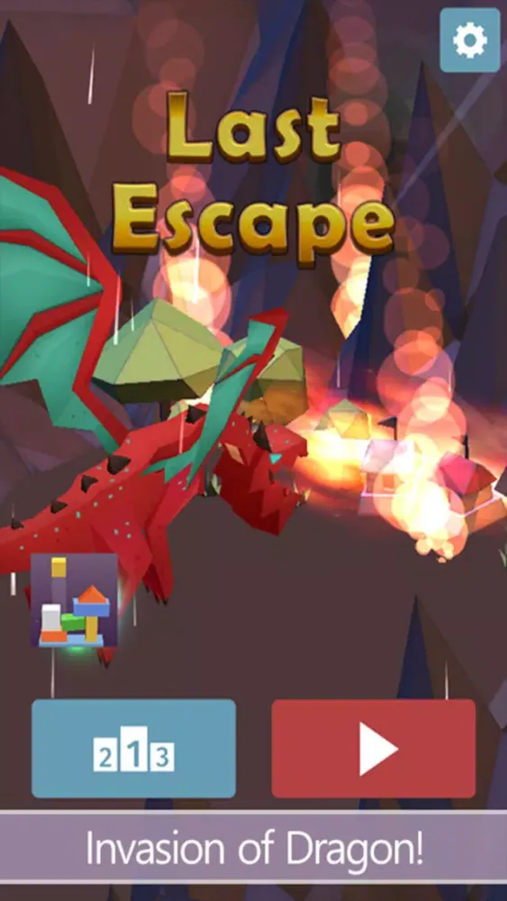 Tangkapan layar Last Escape - Dragon, Action