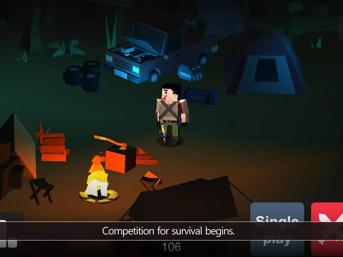 Survival Hunter iPad  Ekran Görüntüleri