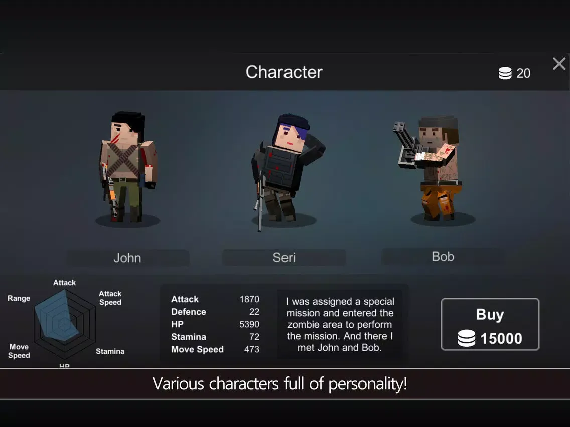 Survival Hunter iPad  Ekran Görüntüleri