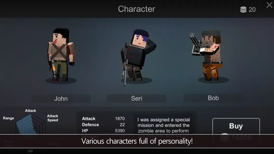 Survival Hunter Ekran Görüntüleri