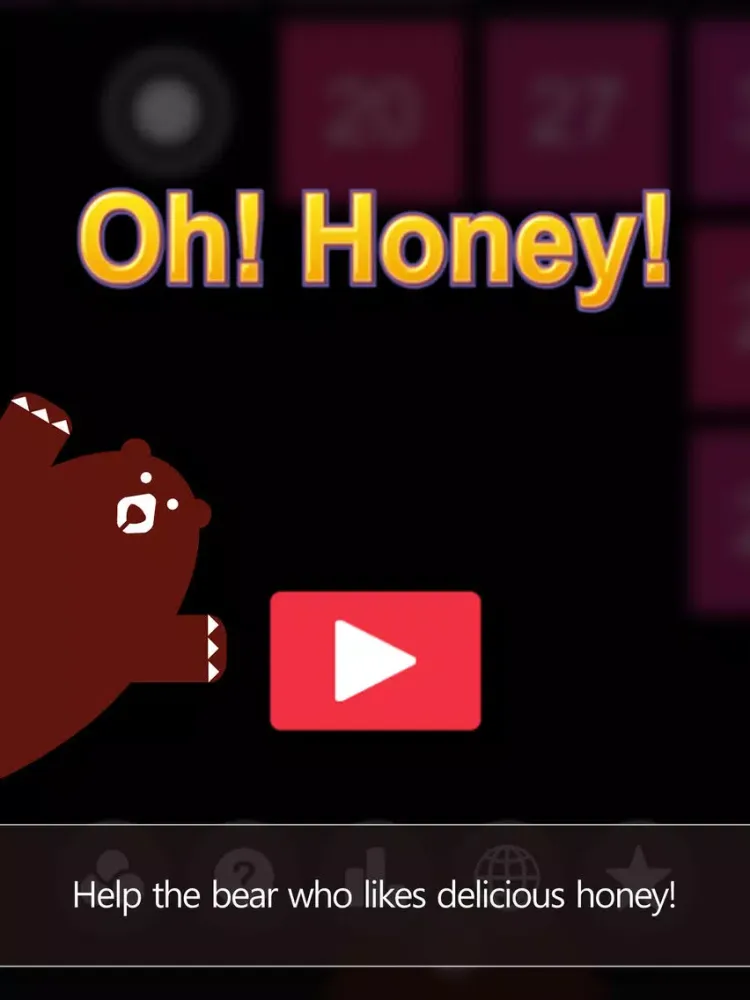 Captures d'écran de Oh! Honey! iPad 