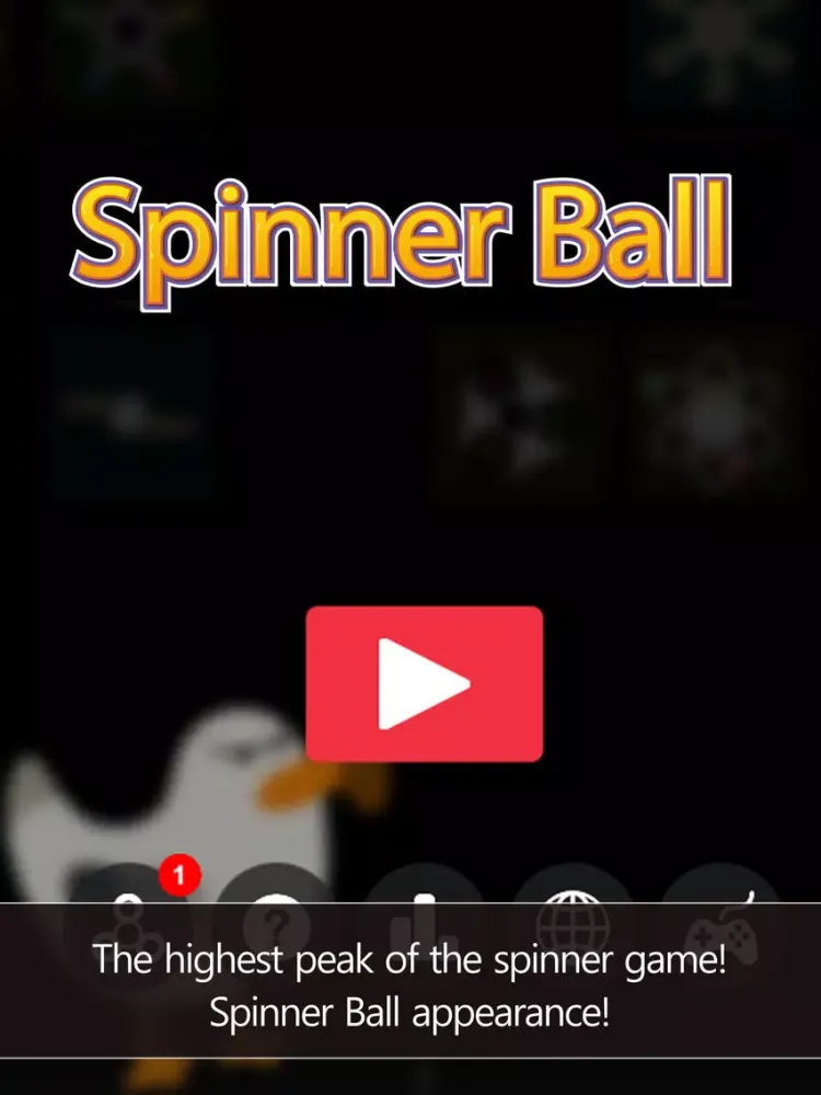Spinner Ball iPad  Screenshots