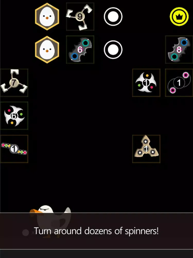 Spinner Ball iPad  Screenshots