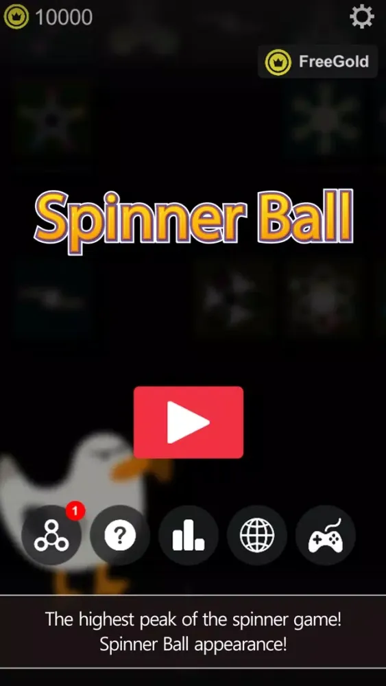 Spinner Ball Screenshots