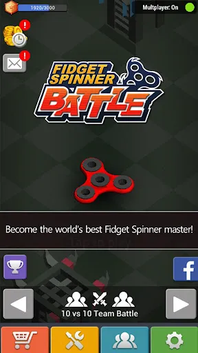 Fidget Spinner Battle.io Screenshots