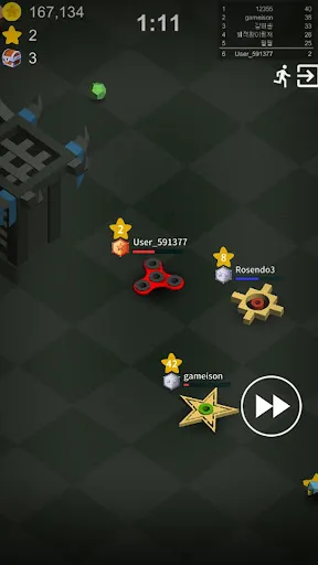 Fidget Spinner Battle.io Screenshots