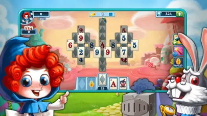 Alice Tripeaks应用截图