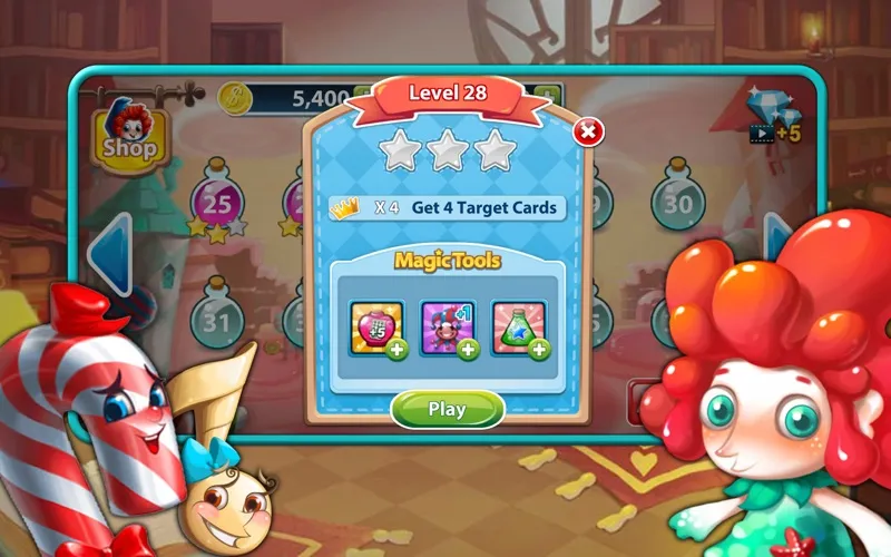 Alice Tripeaks应用截图