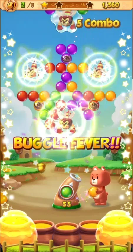 Bubble Buggle Pop應用截圖