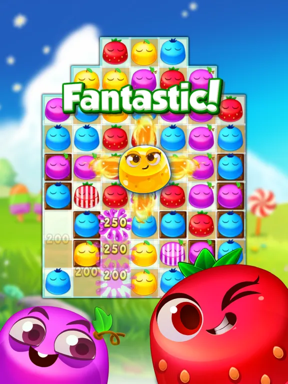 ภาพหน้าจอของ Pudding Splash: Draw Line iPad 