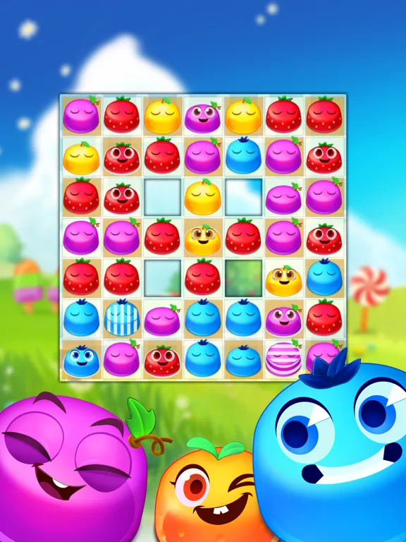 ภาพหน้าจอของ Pudding Splash: Draw Line iPad 