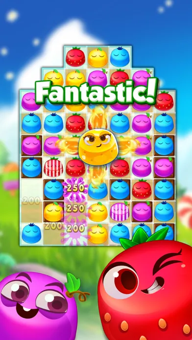 ภาพหน้าจอของ Pudding Splash: Draw Line