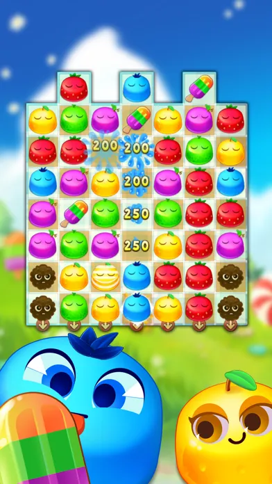 ภาพหน้าจอของ Pudding Splash: Draw Line