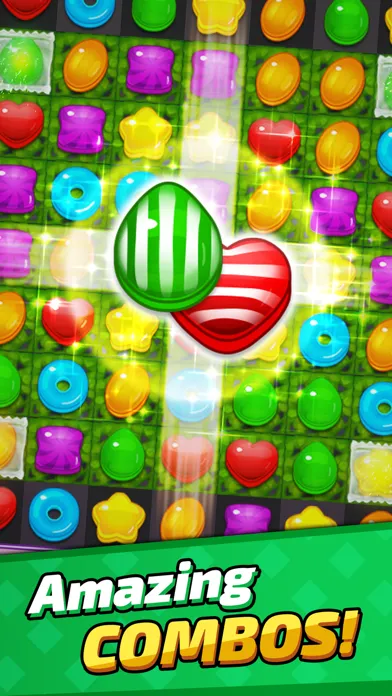 Capturas de pantalla de Sugar Land-Sweet Match3 Puzzle