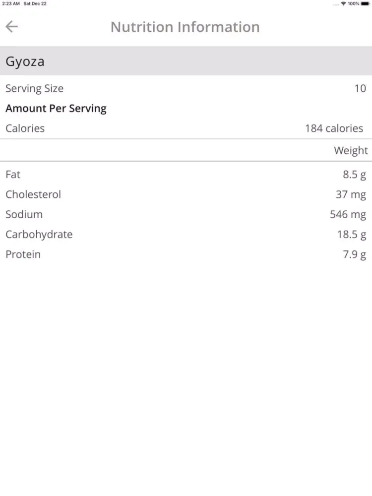 ภาพหน้าจอของ Australian Recipe Land iPad 