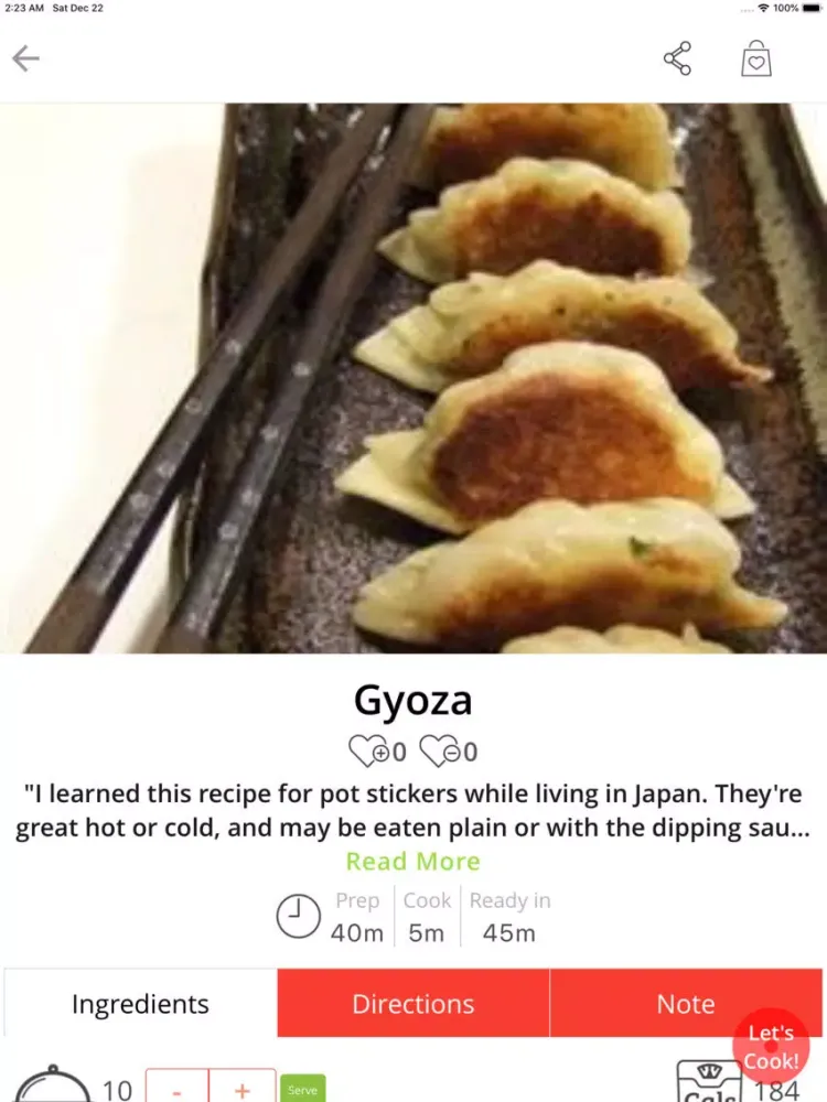 ภาพหน้าจอของ Australian Recipe Land iPad 