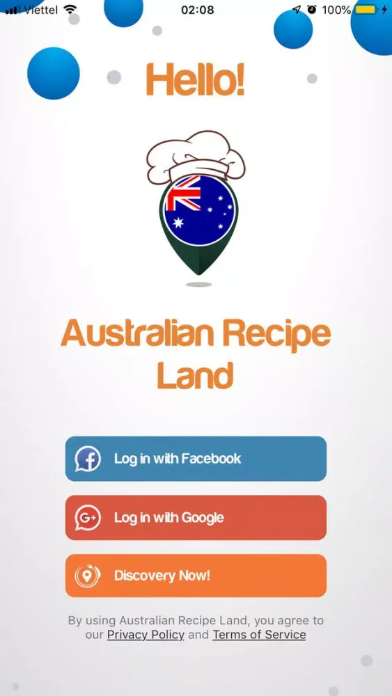 ภาพหน้าจอของ Australian Recipe Land