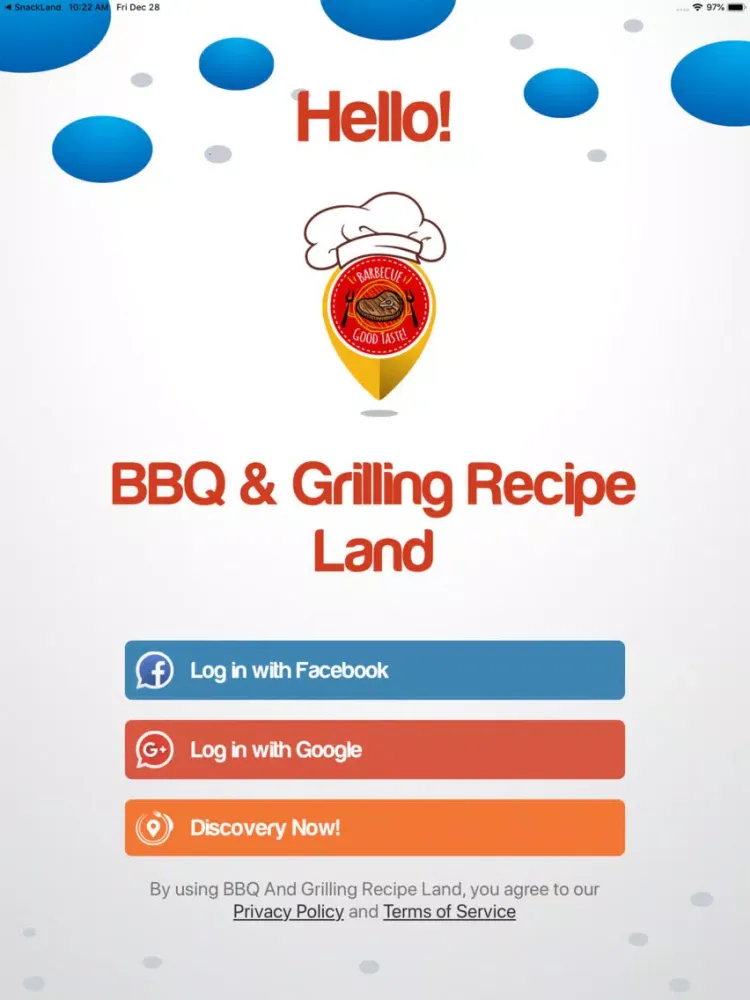 صور BBQ & Grilling Recipe Land iPad 