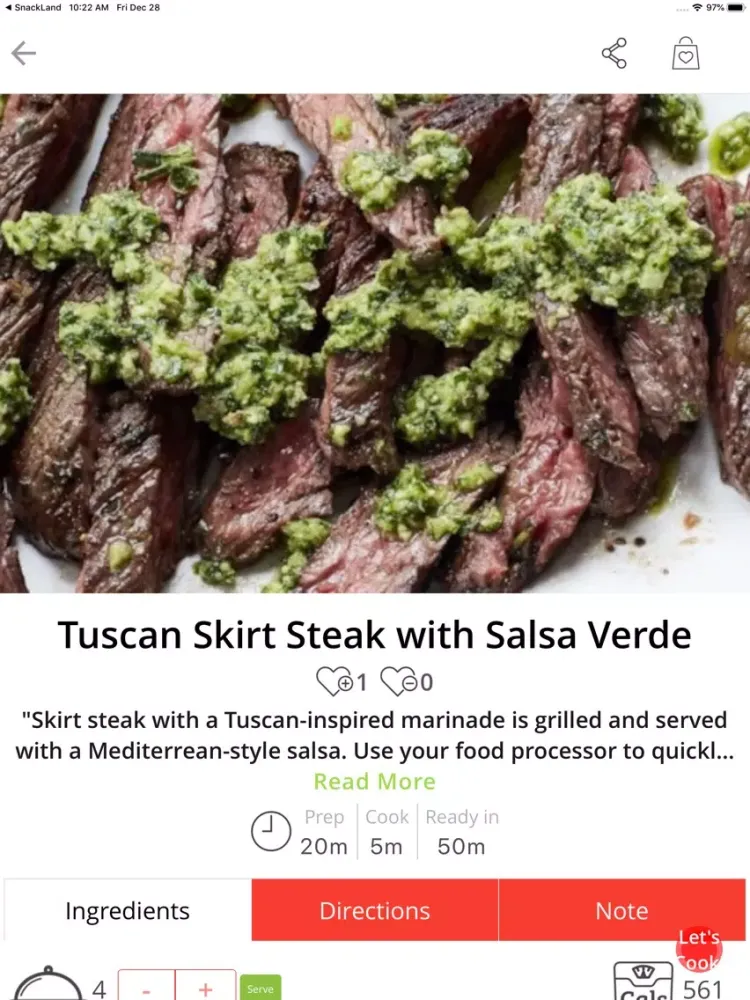 صور BBQ & Grilling Recipe Land iPad 
