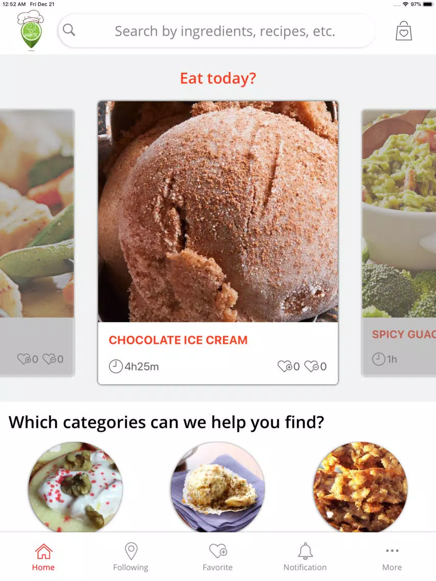 Diabetic Diet Land iPad 应用截图