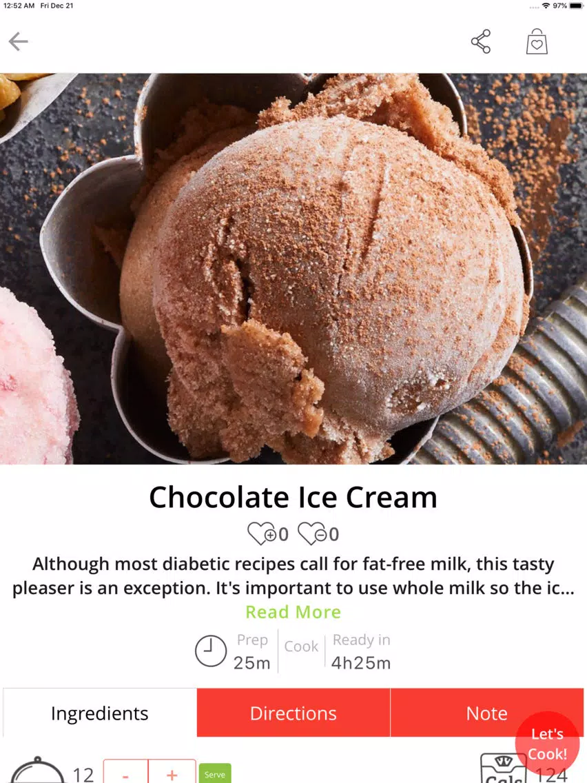 Diabetic Diet Land iPad 应用截图