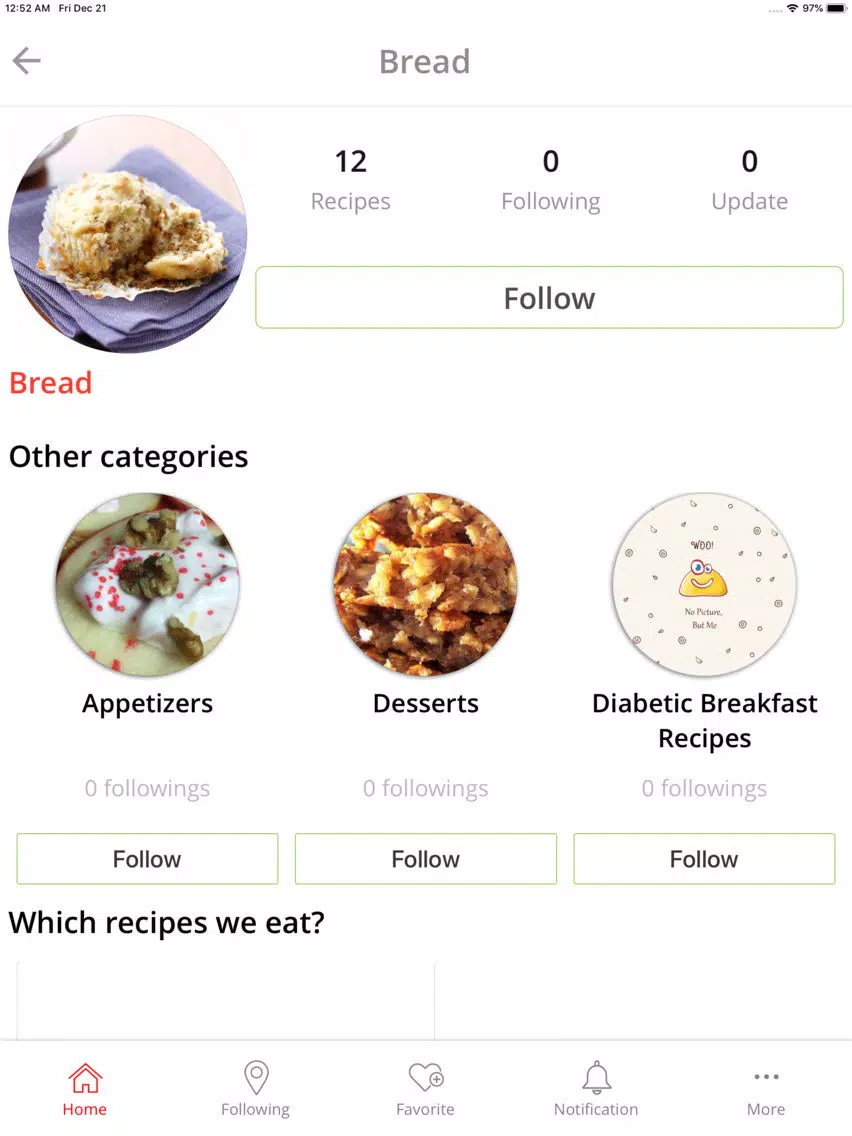 Diabetic Diet Land iPad 应用截图
