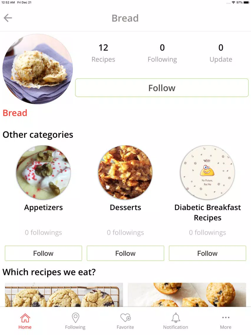 Diabetic Diet Land iPad 应用截图