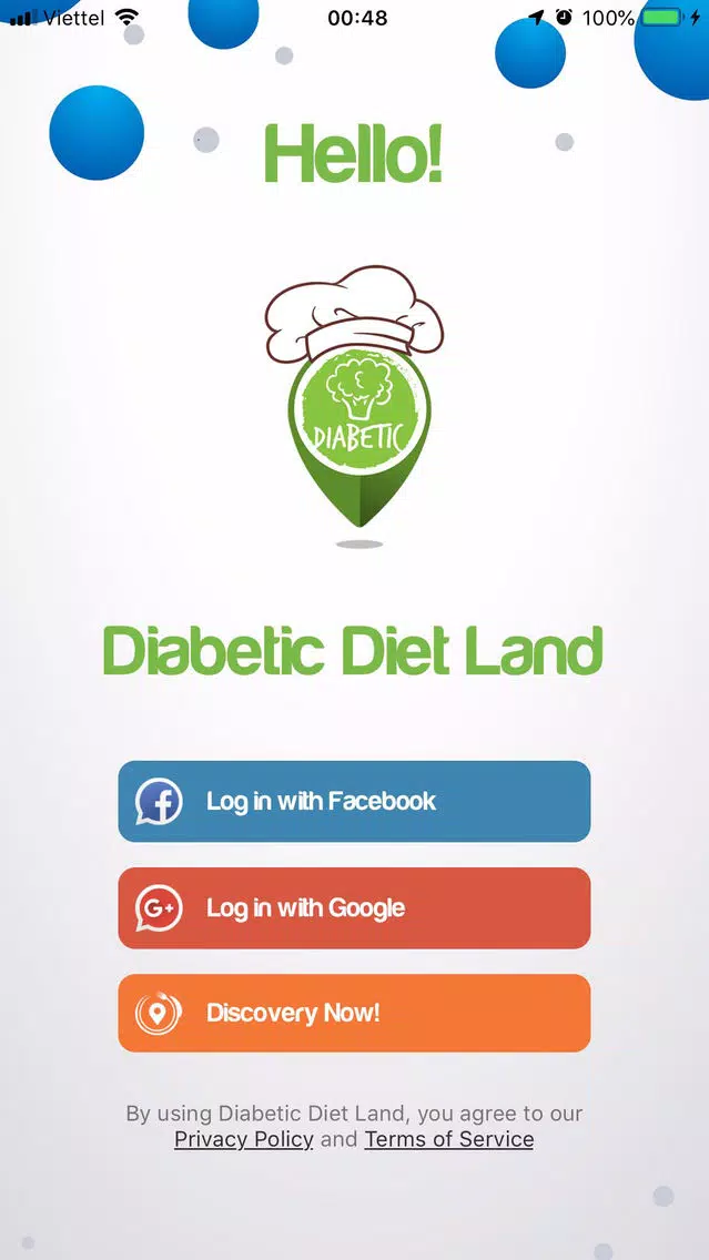 Diabetic Diet Land应用截图
