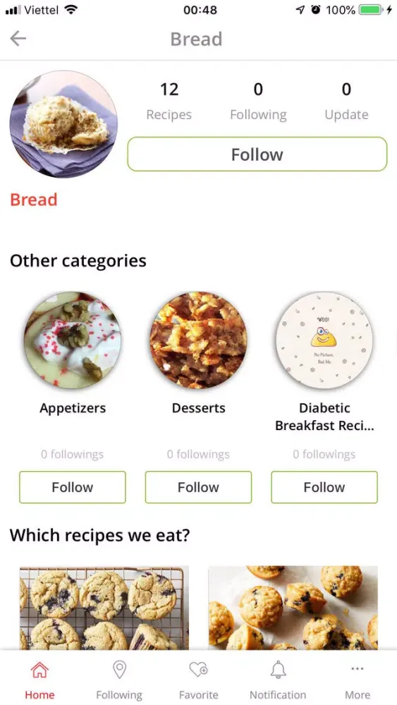 Tangkapan layar Diabetic Diet Land