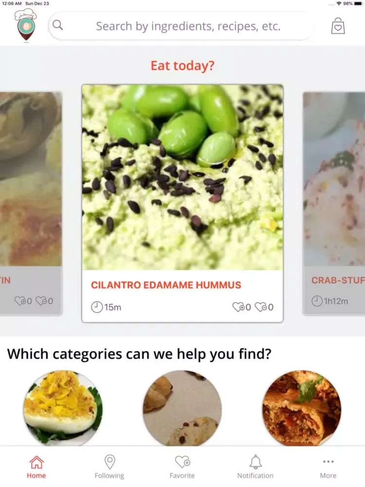 Easter Recipe Land iPad  Screenshots