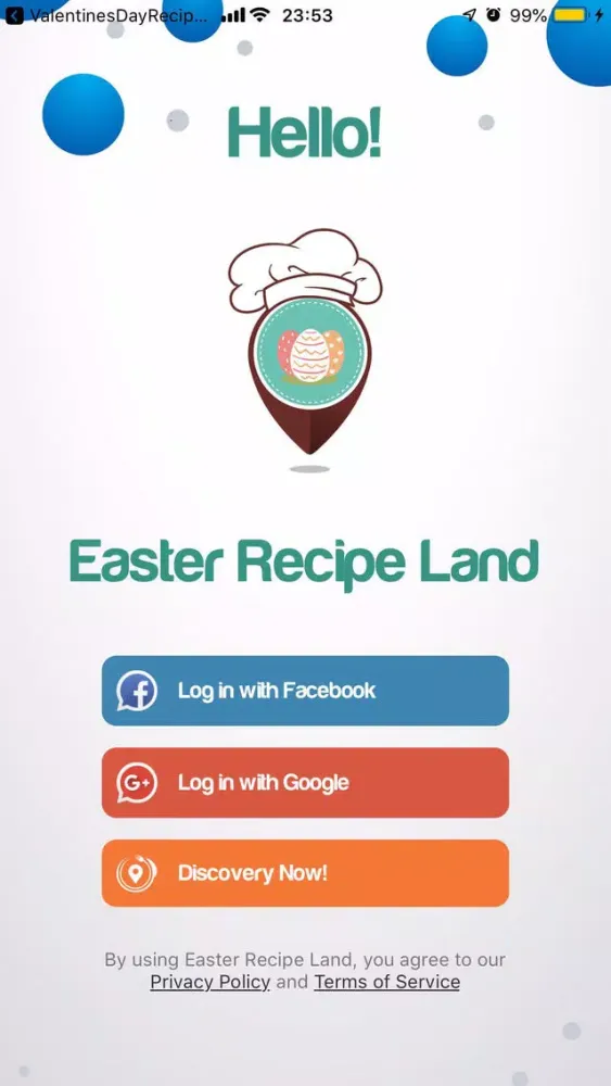 Easter Recipe Land Screenshots