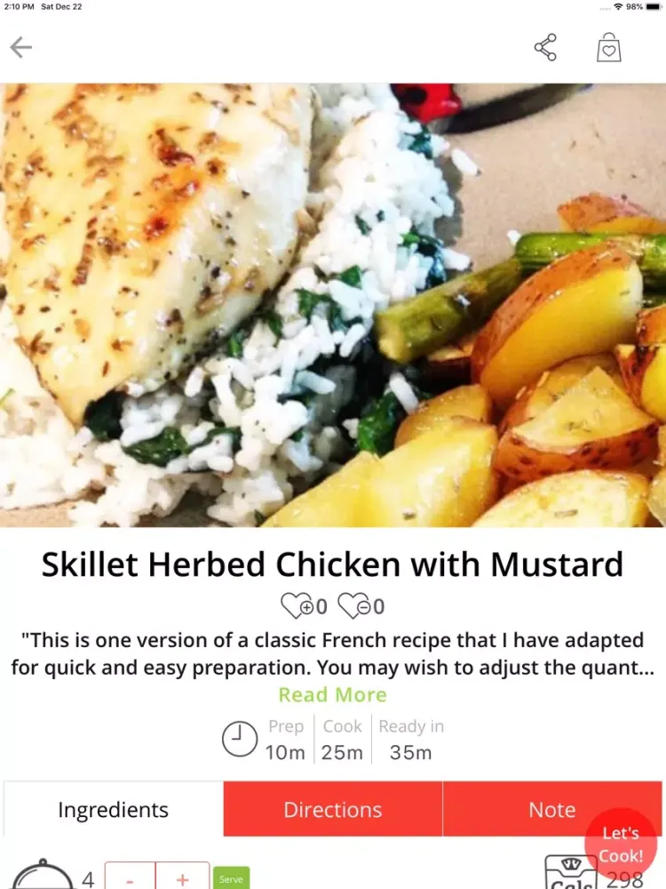صور French Recipe Land iPad 
