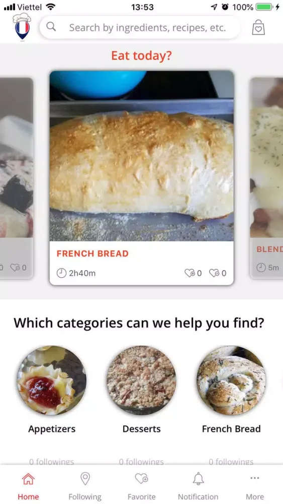 صور French Recipe Land