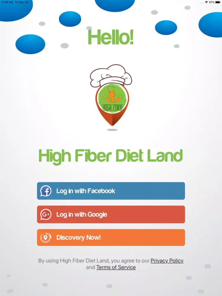 Screenshot di High Fiber Diet Land iPad 