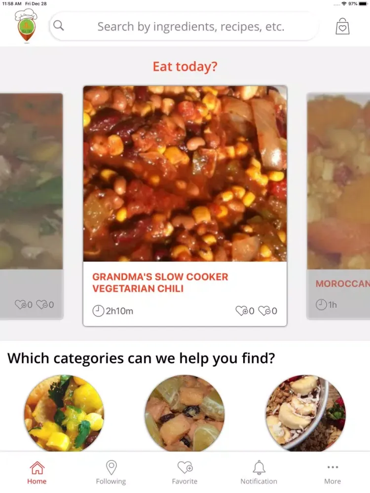 Screenshot di High Fiber Diet Land iPad 