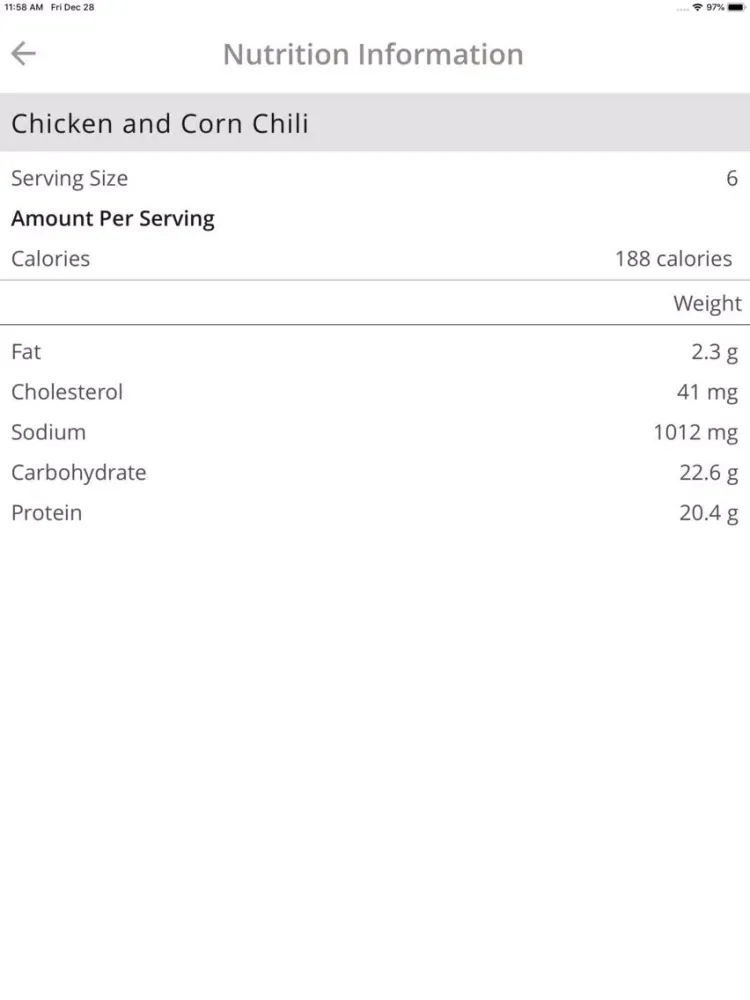 Screenshot di High Fiber Diet Land iPad 