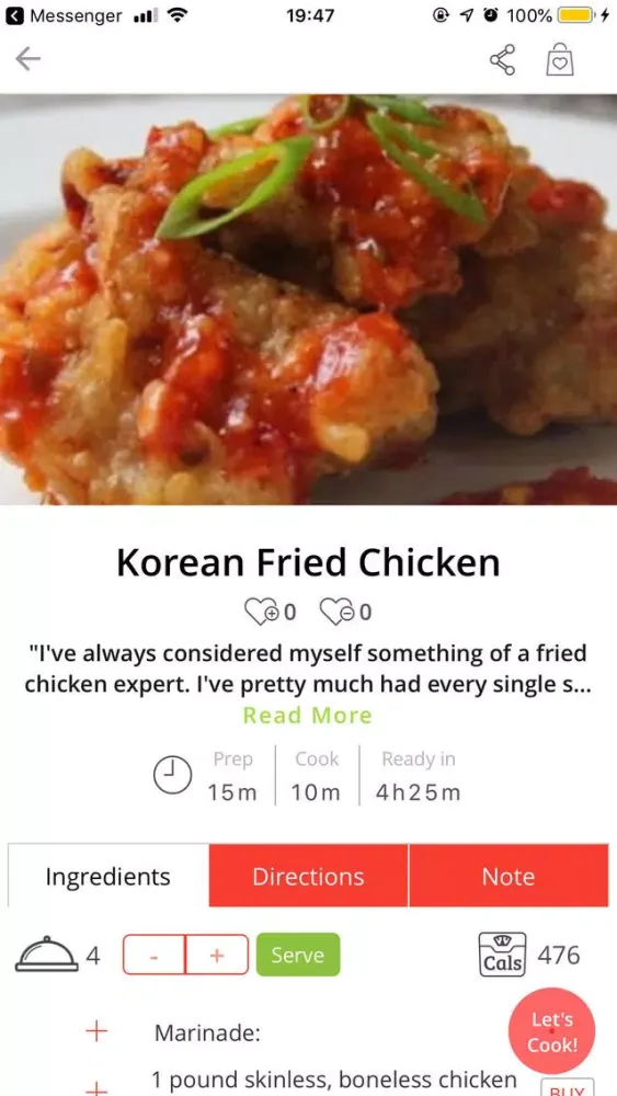 Скриншоты Korean Recipe Land