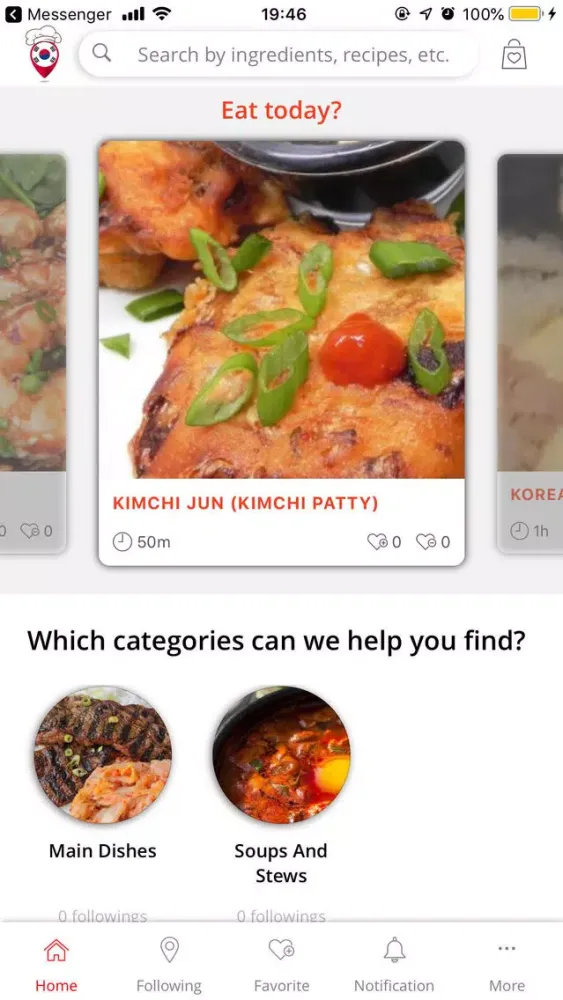 Скриншоты Korean Recipe Land