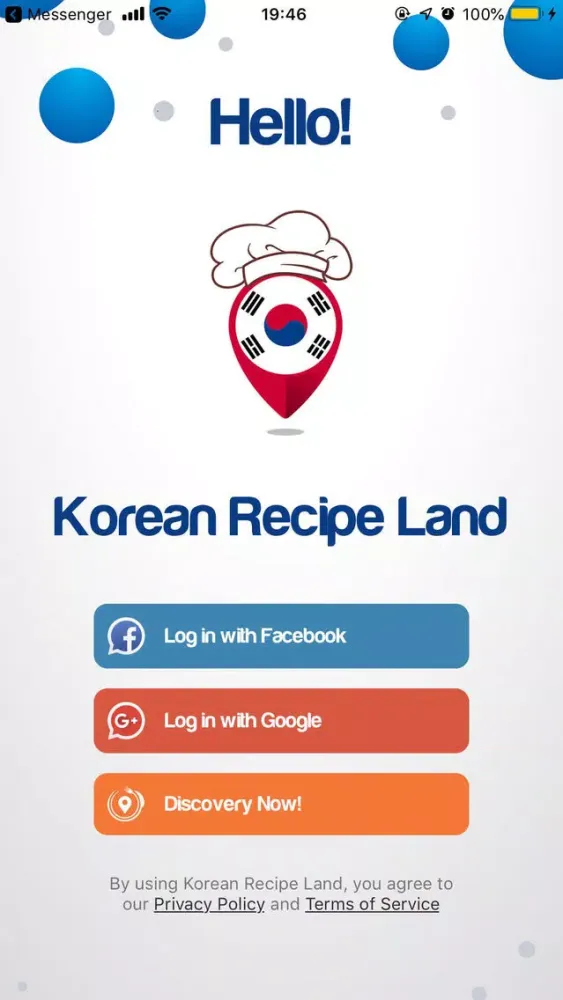 Скриншоты Korean Recipe Land